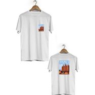 Hero Tasarım BLL360 Beyaz Erkek T-shirt