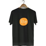 Hero Tasarım BLL413 Siyah Erkek T-shirt