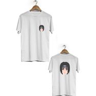 Hero Tasarım BLL443 Beyaz Erkek T-shirt