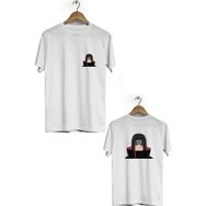 Hero Tasarım BLL444 Beyaz Erkek T-shirt