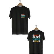 Hero Tasarım BLL489 Siyah Erkek T-shirt
