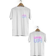 Hero Tasarım BLL490 Beyaz Erkek T-shirt