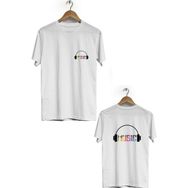 Hero Tasarım BLL496 Beyaz Erkek T-shirt