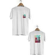 Hero Tasarım BLL540 Beyaz Erkek T-shirt