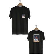 Hero Tasarım BLL583 Siyah Erkek T-shirt