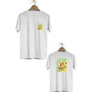 Hero Tasarım BLL591 Beyaz Erkek T-shirt
