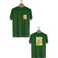 Hero Tasarım BLL591 Haki Erkek T-shirt