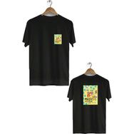 Hero Tasarım BLL591 Siyah Erkek T-shirt