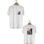 Hero Tasarım BLL594 Beyaz Erkek T-shirt