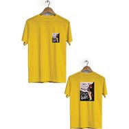 Hero Tasarım BLL594 Sarı Erkek T-shirt