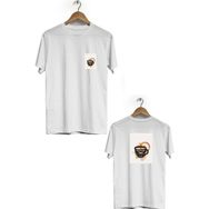 Hero Tasarım BLL616 Beyaz Erkek T-shirt