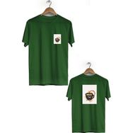 Hero Tasarım BLL616 Haki Erkek T-shirt