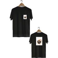 Hero Tasarım BLL616 Siyah Erkek T-shirt