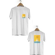 Hero Tasarım BLL617 Beyaz Erkek T-shirt