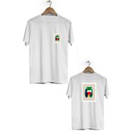 Hero Tasarım BLL626 Beyaz Erkek T-shirt