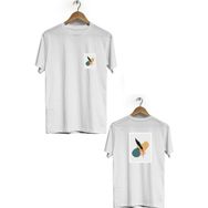 Hero Tasarım BLL633 Beyaz Erkek T-shirt