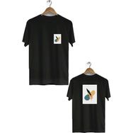 Hero Tasarım BLL633 Siyah Erkek T-shirt