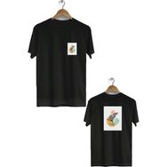 Hero Tasarım BLL634 Siyah Erkek T-shirt