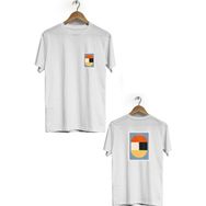 Hero Tasarım BLL657 Beyaz Erkek T-shirt