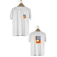 Hero Tasarım BLL658 Beyaz Erkek T-shirt