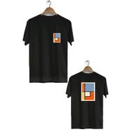 Hero Tasarım BLL658 Siyah Erkek T-shirt