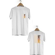 Hero Tasarım BLL663 Beyaz Erkek T-shirt