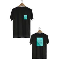 Hero Tasarım BLL668 Siyah Erkek T-shirt