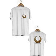 Hero Tasarım BLL699 Beyaz Erkek T-shirt