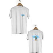 Hero Tasarım BLL720 Beyaz Erkek T-shirt