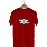 Hero Tasarım BLL721 Bordo Erkek T-shirt
