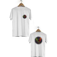 Hero Tasarım BLL750 Beyaz Erkek T-shirt