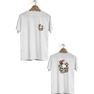 Hero Tasarım BLL766 Beyaz Erkek T-shirt