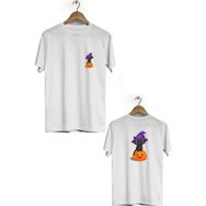 Hero Tasarım BLL787 Beyaz Erkek T-shirt