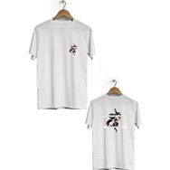 Hero Tasarım BLL845 Beyaz Erkek T-shirt