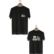 Hero Tasarım BLL852 Siyah Erkek T-shirt