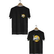 Hero Tasarım BLL875 Siyah Erkek T-shirt