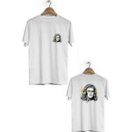 Hero Tasarım BLL910 Beyaz Erkek T-shirt