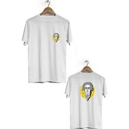 Hero Tasarım BLL916 Beyaz Erkek T-shirt