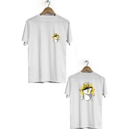 Hero Tasarım BLL921 Beyaz Erkek T-shirt