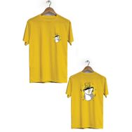 Hero Tasarım BLL921 Sarı Erkek T-shirt