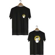 Hero Tasarım BLL921 Siyah Erkek T-shirt