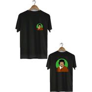Hero Tasarım BLL939 Siyah Erkek T-shirt