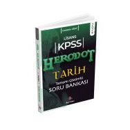 Herodot 2024 KPSS Lisans Tarih Tamamı Çözümlü Soru Bankası