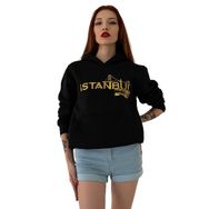 Herotasarım İstanbul Mafia Kapüşonlu Erkek Sweatshirt