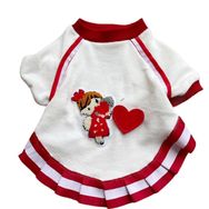 Herotasarım Teresa Girl Kedi Süeteri Kedi Kıyafeti Sweatshirt