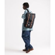 Herschel 11390-00001-OS Siyah Little America 30 Litre Unisex Günlük Stil Sırt Çantası