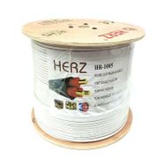 Herz RG6U4 500 m Beyaz Uydu Anten Kablosu