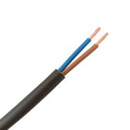 Hes 2x1.5 mm Siyah H05VV-F Ttr Kablo