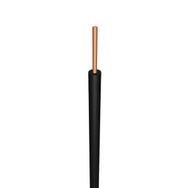 Hes H07V-U Nya 4 mm Siyah Kablo