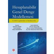 Hesaplanabilir Genel Denge Modellemesi Nobuhiro Hosoe Kenji